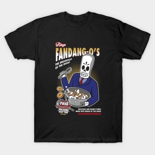 Rings Fandang-O's Cereals T-Shirt